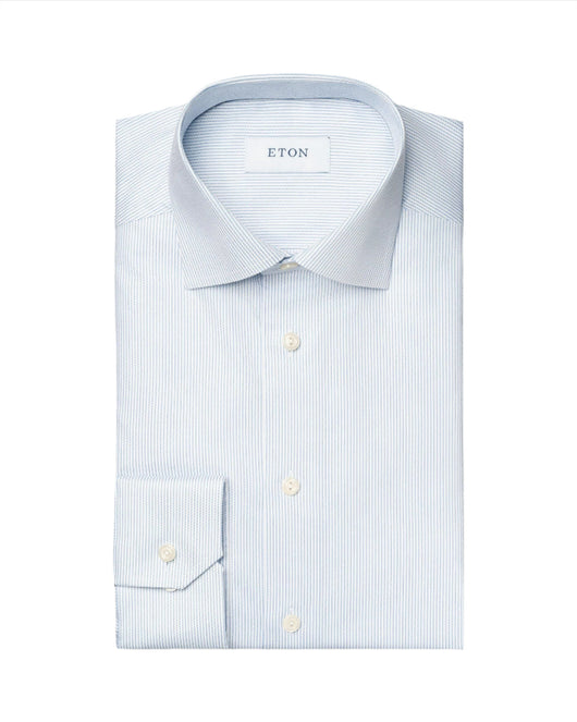 Eton Striped Dress Shirt