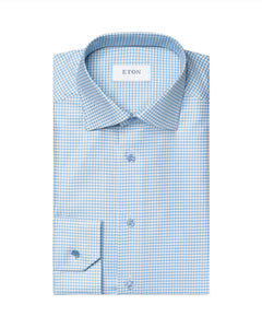 Eton Check Dress Shirt