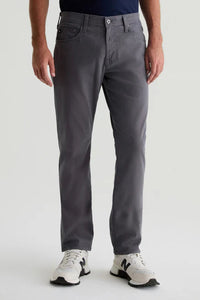 AG Everett Sueded Slim Straight Jean