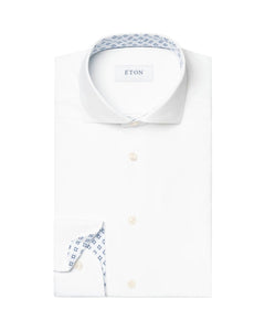 Eton Solid 4 Way Stretch Shirt