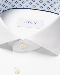 Eton Solid 4 Way Stretch Shirt