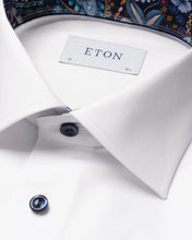 Load image into Gallery viewer, Eton Floral Effect Signature Twill Dress Shirt
