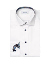 Load image into Gallery viewer, Eton Floral Effect Signature Twill Dress Shirt
