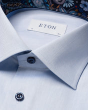 Load image into Gallery viewer, Eton Floral Effect Signature Twill Dress Shirt
