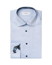 Load image into Gallery viewer, Eton Floral Effect Signature Twill Dress Shirt
