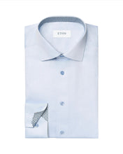 Load image into Gallery viewer, Eton Geometric Effect Signature Twill Dress Shirt
