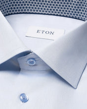 Load image into Gallery viewer, Eton Geometric Effect Signature Twill Dress Shirt
