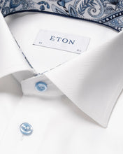 Load image into Gallery viewer, Eton Geometric Effect Signature Twill Dress Shirt
