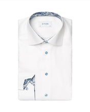 Load image into Gallery viewer, Eton Geometric Effect Signature Twill Dress Shirt
