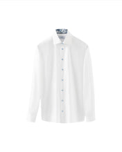 Load image into Gallery viewer, Eton Geometric Effect Signature Twill Dress Shirt
