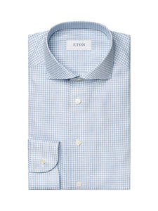 Eton Check Signature Oxford Shirt