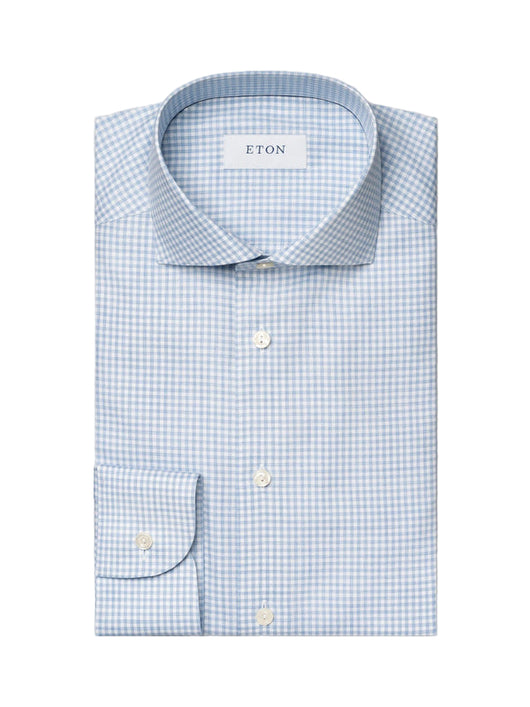 Eton Check Signature Oxford Shirt