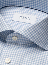 Load image into Gallery viewer, Eton Check Signature Oxford Shirt
