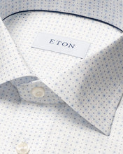 Load image into Gallery viewer, Eton Geometric Signature Twill Shirt
