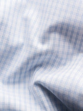 Load image into Gallery viewer, Eton Check Elevated Pique Shirt
