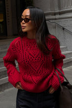 Load image into Gallery viewer, White &amp; Warren Cashmere Blend Crewneck Sweater
