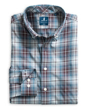 Load image into Gallery viewer, Johnnie-O Scotia Plaid Twill Sport Shirt

