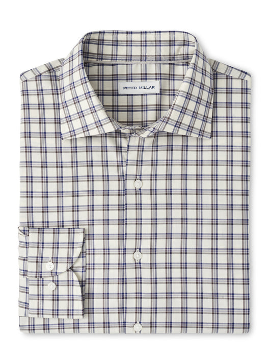 Peter Millar Lenox Crown Lite Cotton-Stretch Sport Shirt