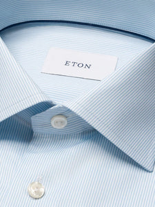 Eton Fine Stripe Signature Twill Shirt