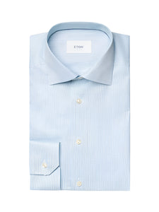 Eton Fine Stripe Signature Twill Shirt