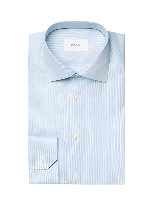 Eton Fine Stripe Signature Twill Shirt