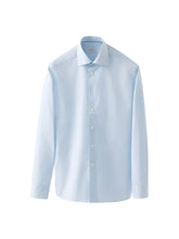 Load image into Gallery viewer, Eton Fine Stripe Signature Twill Shirt
