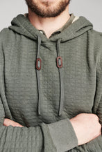 Load image into Gallery viewer, Billy Reid Box Quilt Hoodie Pullover
