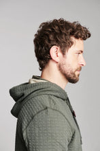 Load image into Gallery viewer, Billy Reid Box Quilt Hoodie Pullover
