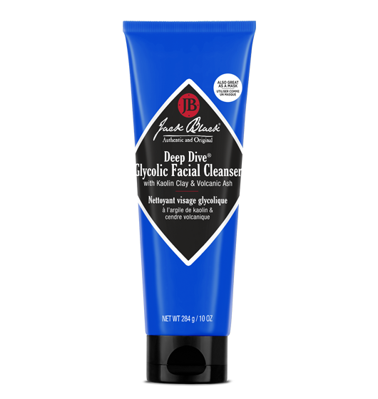 Jack Black Deep Dive Glycolic Facial Cleanser 10oz