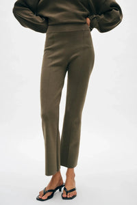 White + Warren Organic Cotton Kick Flare Pants