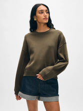 Load image into Gallery viewer, White + Warren Organic Cotton Sweatshirt
