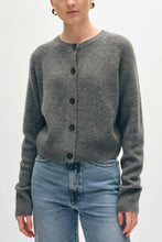 Load image into Gallery viewer, White + Warren Cashmere Waffle Cardigan
