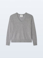 Load image into Gallery viewer, White &amp; Warren Cashmere V Neck Sweater
