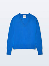 Load image into Gallery viewer, White &amp; Warren Cashmere V Neck Sweater
