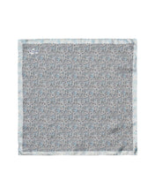 Load image into Gallery viewer, Eton Floral Silk Pocket Square
