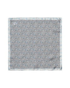 Eton Floral Silk Pocket Square