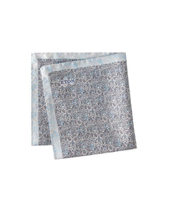 Eton Floral Silk Pocket Square