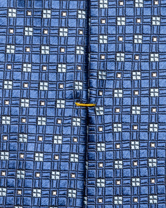 Eton Micro Floral Woven Silk Tie