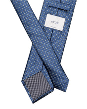 Load image into Gallery viewer, Eton Micro Floral Woven Silk Tie
