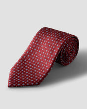 Load image into Gallery viewer, Eton Micro Floral Woven Silk Tie
