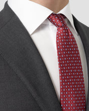 Load image into Gallery viewer, Eton Micro Floral Woven Silk Tie
