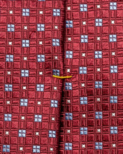 Load image into Gallery viewer, Eton Micro Floral Woven Silk Tie
