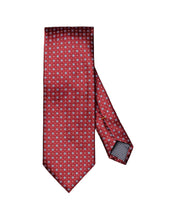 Load image into Gallery viewer, Eton Micro Floral Woven Silk Tie

