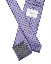 Load image into Gallery viewer, Eton Micro Floral Woven Silk Tie
