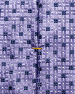 Eton Micro Floral Woven Silk Tie
