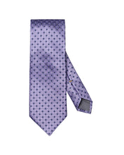 Load image into Gallery viewer, Eton Micro Floral Woven Silk Tie
