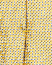 Load image into Gallery viewer, Eton Geometric Woven Silk Tie
