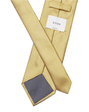Load image into Gallery viewer, Eton Geometric Woven Silk Tie
