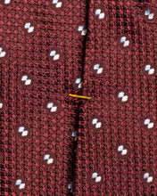 Load image into Gallery viewer, Eton Pin Dot Woven Silk Tie
