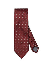 Load image into Gallery viewer, Eton Pin Dot Woven Silk Tie
